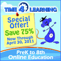 Special April Discount for Time4Learning