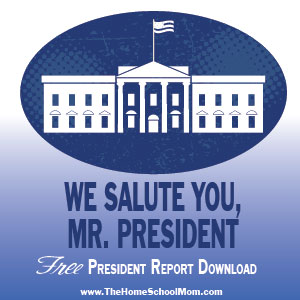 We Salute You, Mr. President - US President Unit Study