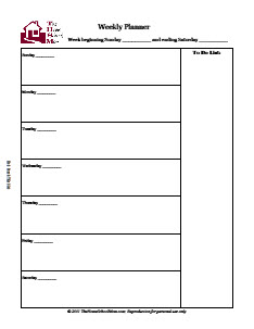 grocery planner
