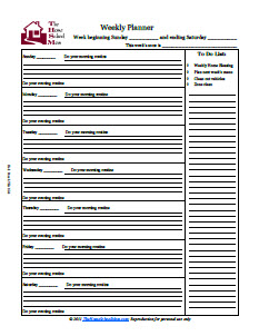 grocery planner