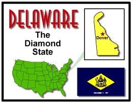 State facts about Delaware