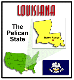 State facts about Louisiana