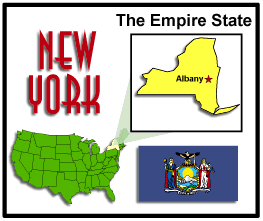 State facts about New York