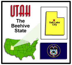 State facts about Utah
