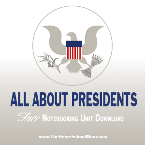 We Salute You, Mr. President - US President Unit Study