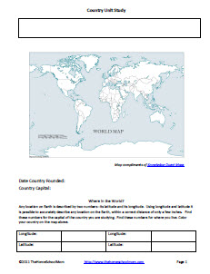 Free Country Unit Study