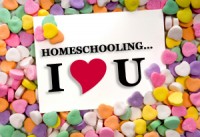 Homeschooling, I love you!