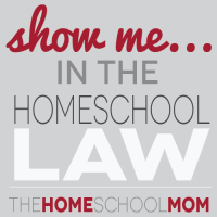 TheHomeSchoolMom - The Show Me letter politely asks school officials to show where the law says the request for information is legally permissable