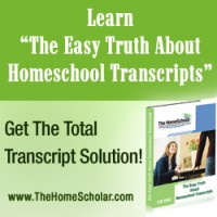 Total Transcript Solution for Homeschoolers