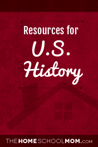 Homeschool resources for US history Homeschool resources for US history