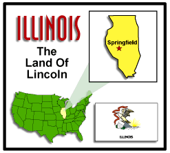 State facts about Illinois