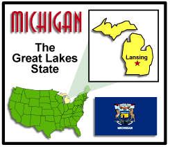 State facts about Michigan