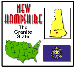 Fun fact about new hampshire