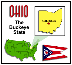State facts about Ohio