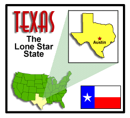 State facts about Texas