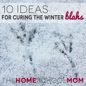 10 Ideas for Curing the Winter Blahs