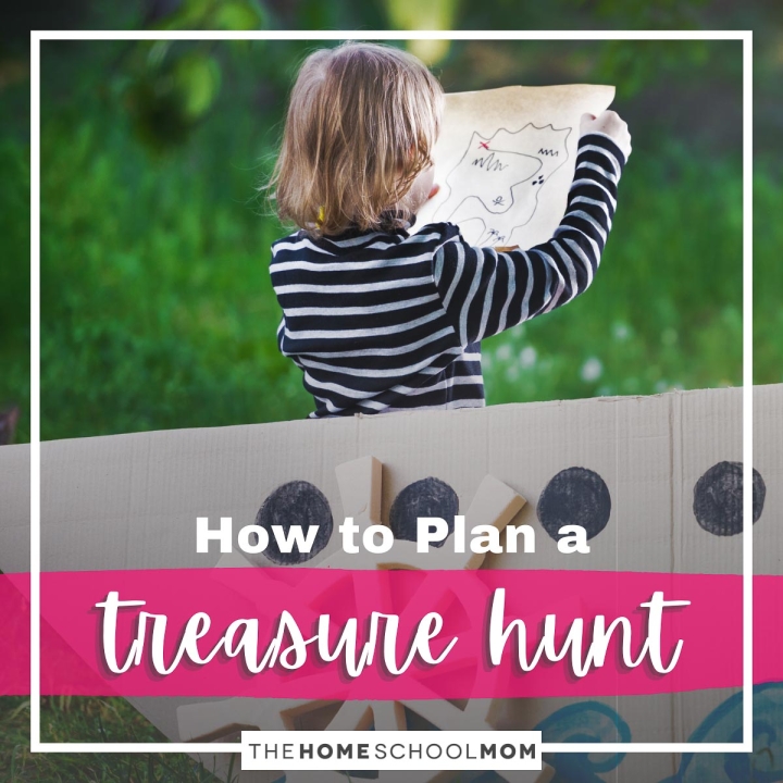 How to Plan a Treasure Hunt