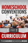 Homeschool Conventions, Part 2: Curriculum