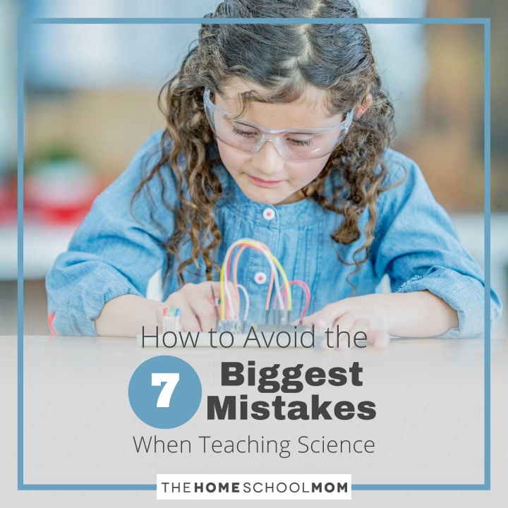 How to avoid the 7 biggest mistakes when teaching science.