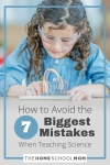 How to avoid the 7 biggest mistakes when teaching science.