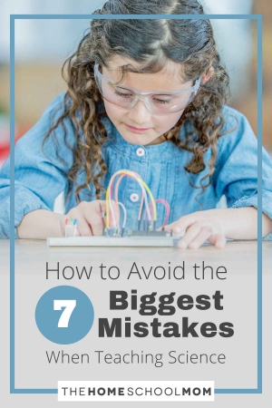 How to avoid the 7 biggest mistakes when teaching science.