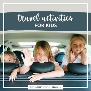 Travel Activities for Kids