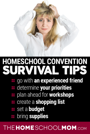Homeschool Convention Survival Tips