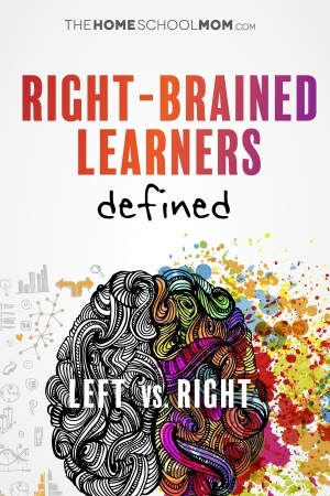 Right brain learner characteristics