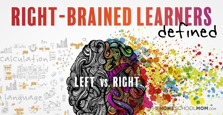 Right brain learners defined