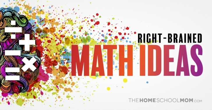 Right-brained Math Ideas