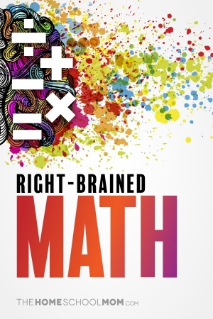 Right brained math