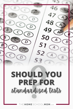 Should you prep for standardized tests?