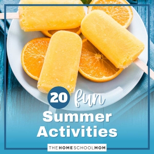 20 Fun Things To Do During a Homeschooling Summer