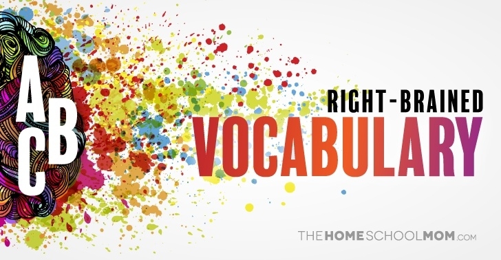 Right-brained vocabulary ideas Right-brained vocabulary ideas