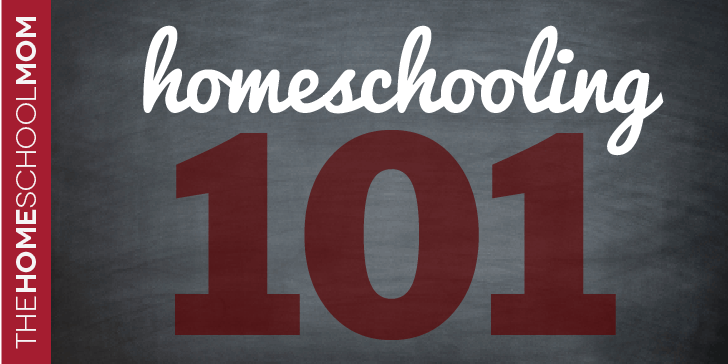 TheHomeSchoolMom: Homeschooling 101