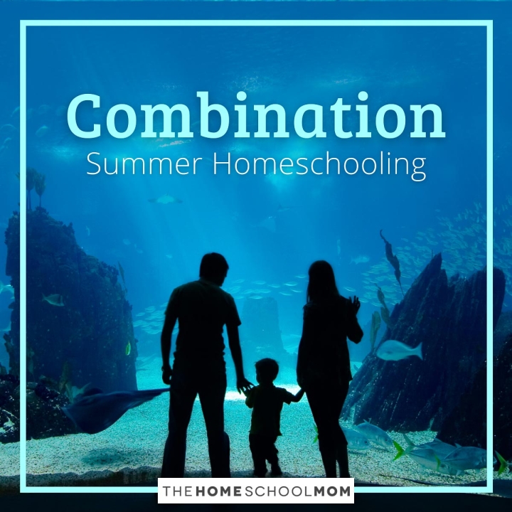 Combination Summer Homeschooling