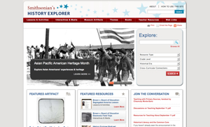 TheHomeSchoolMom Resource of the Week: Smithsonian American History Museum Explorer