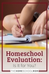 Homeschool Evaluation: Is It for You?