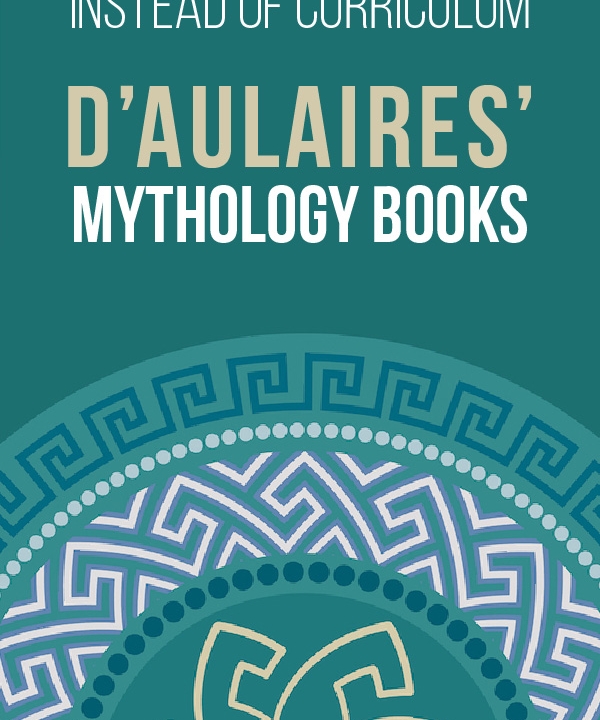 D'Aulaires' Mythology Books