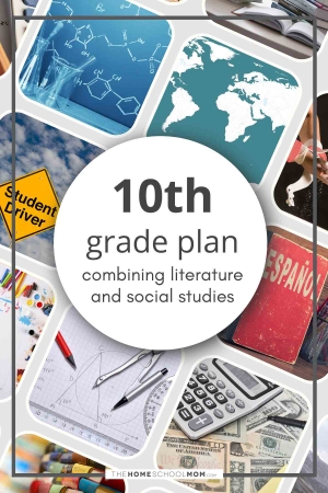 10th grade plan combining literature and social studies.