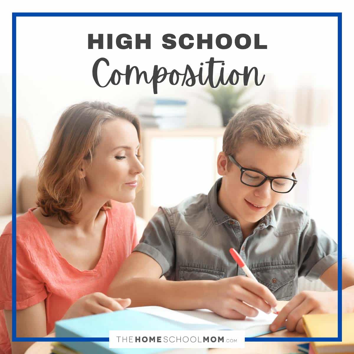 High school composition.