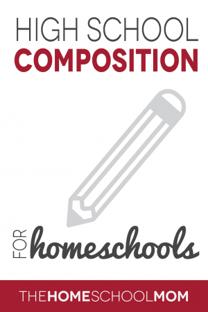 Homeschool composition for high school