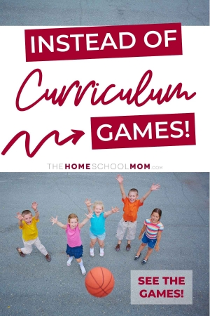 Instead of Curriculum: Math Games (Fun Multiplication Practice!)