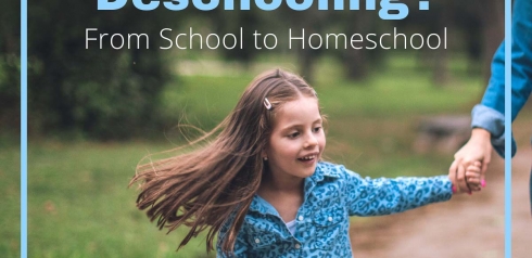 What is Deschooling? From School to Homeschool