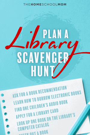 How to Plan a Library Scavenger Hunt