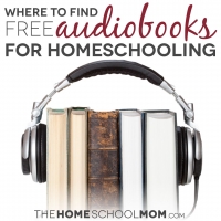 Where to Find Free Audiobooks for Homeschooling