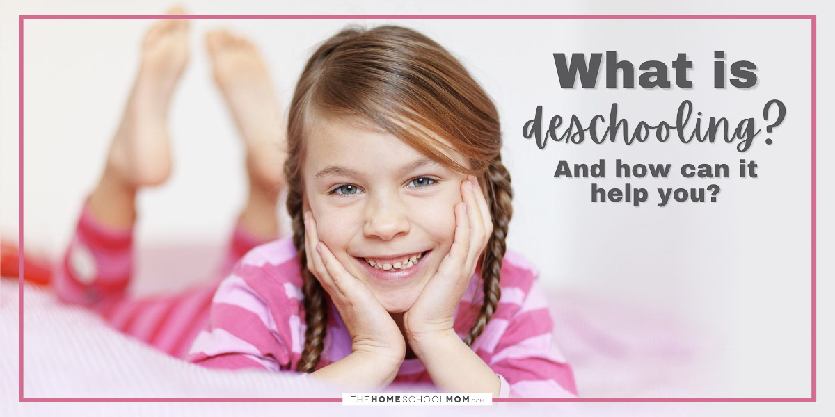 TheHomeSchoolMom: What is deschooling? TheHomeSchoolMom: What is deschooling?