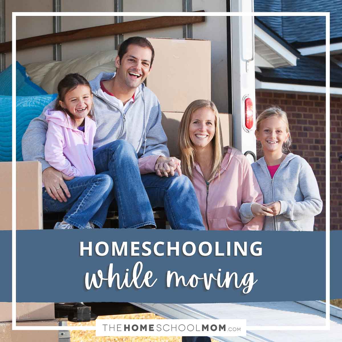 homeschooling while moving