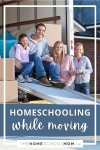 homeschooling while moving