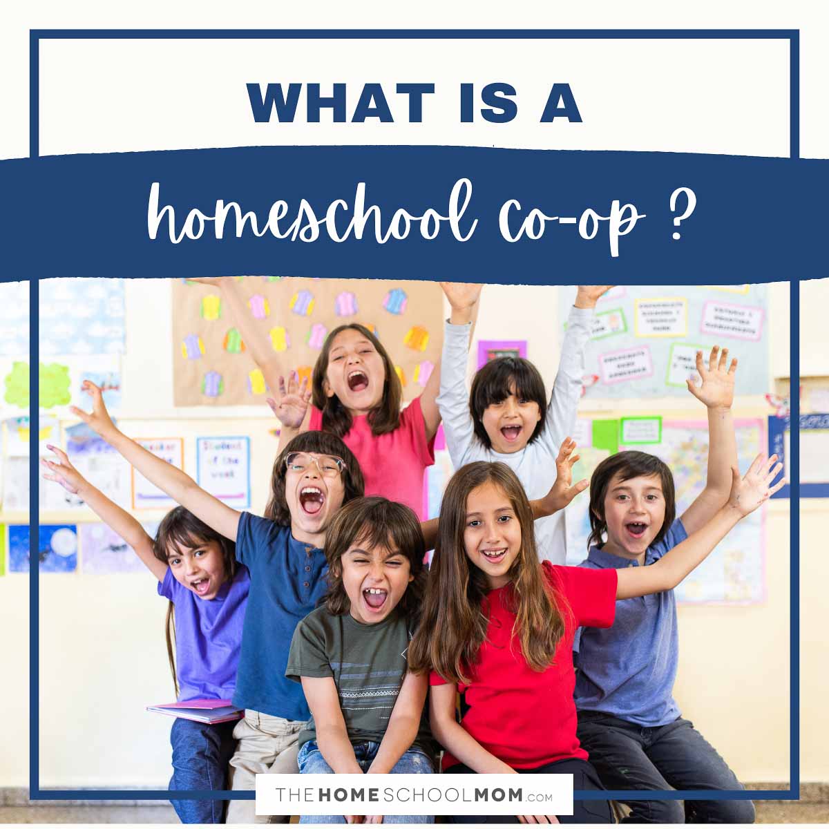What Is a Homeschool Co-op?
